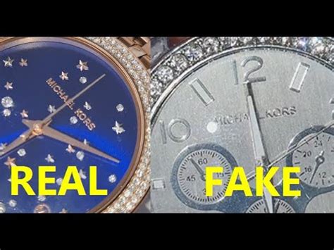 fake vs real michael kors watch|Michael Kors bag counterfeit.